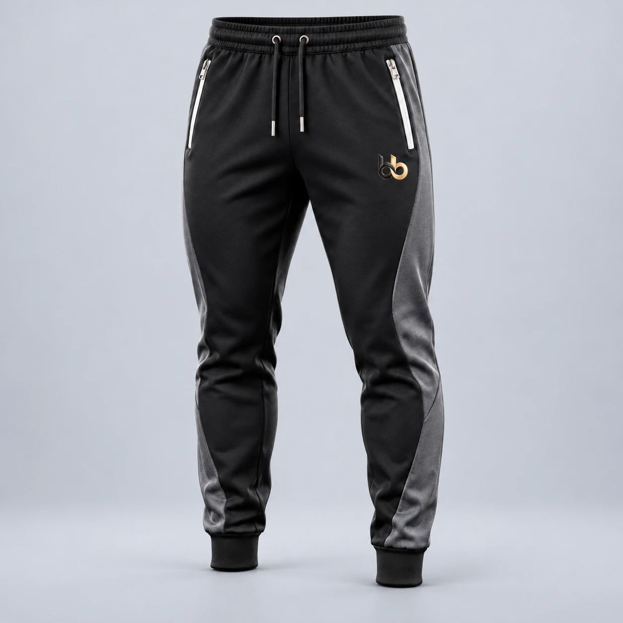 Training trousers — Black / slate · lightweight stretch performance concept