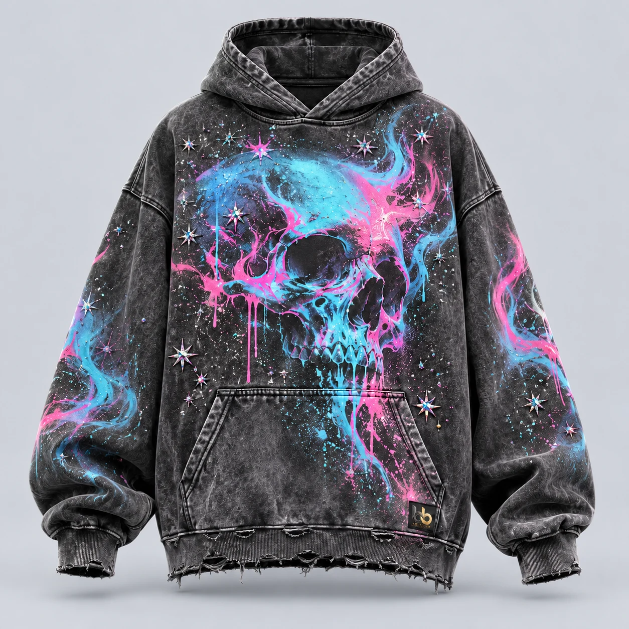 Bia Belle statement streetwear hoodie