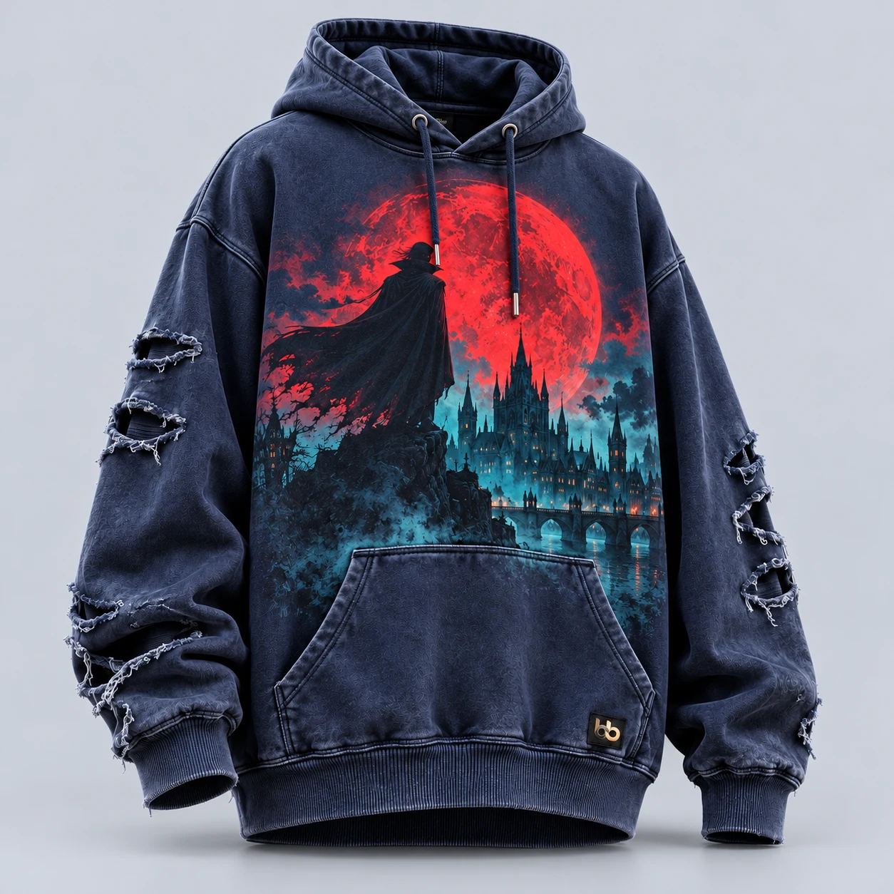H04 Dracula Night — Oversized fits, original artwork and embroidered or embellished details.