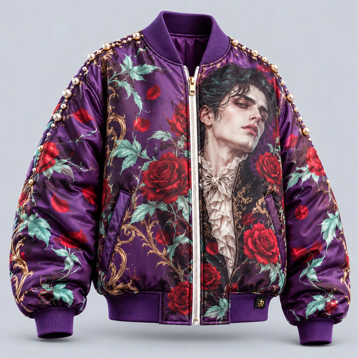J02 Dracula Bomber — Voluminous jackets with original colourful artwork.