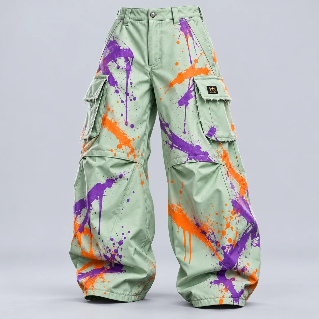 P05 Graffiti Balloon — Relaxed silhouettes, cargo details, artwork and embellishments.