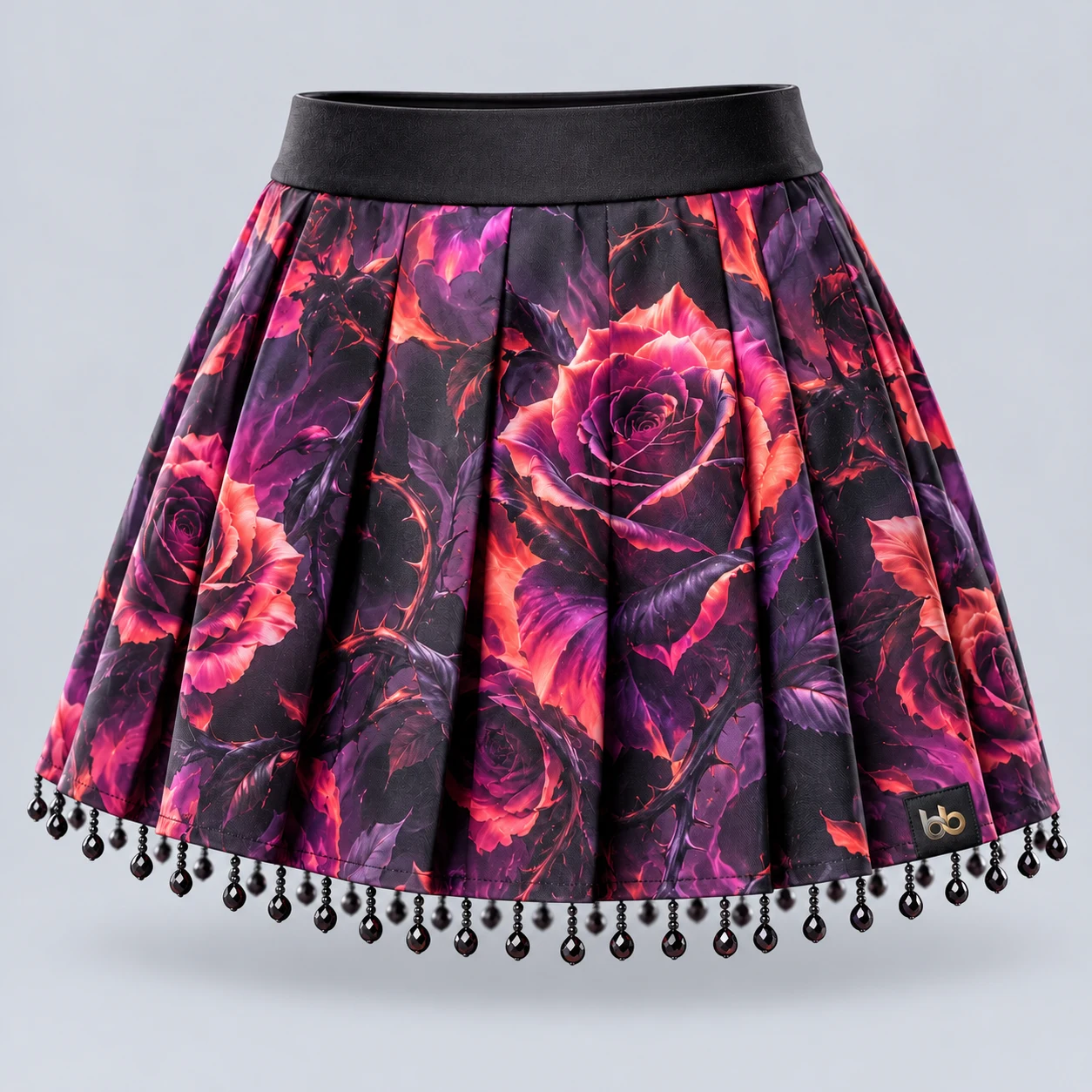 S03 Vampire Pleats — Denim, cargo and pleated silhouettes with original decorative details.